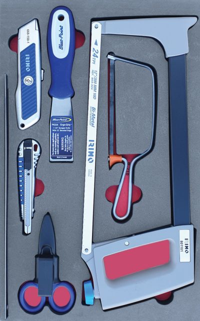 MOD.241BH42D - Cutting & Utility Set; 7Pc