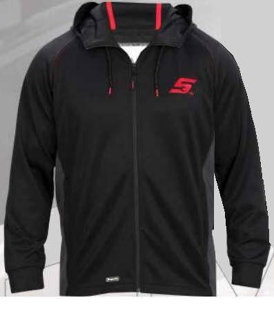 CSN01-4049-XL - Jacket - Warm-up Red