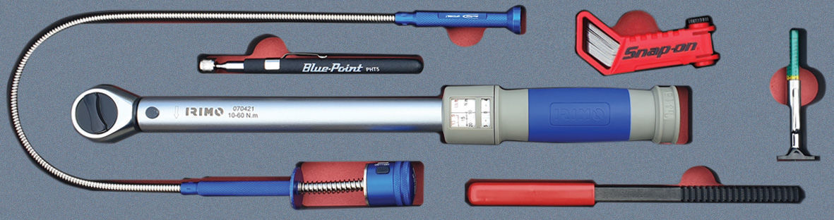 MOD.470SH45S - Torque Wrench and Utility Set; 6Pc