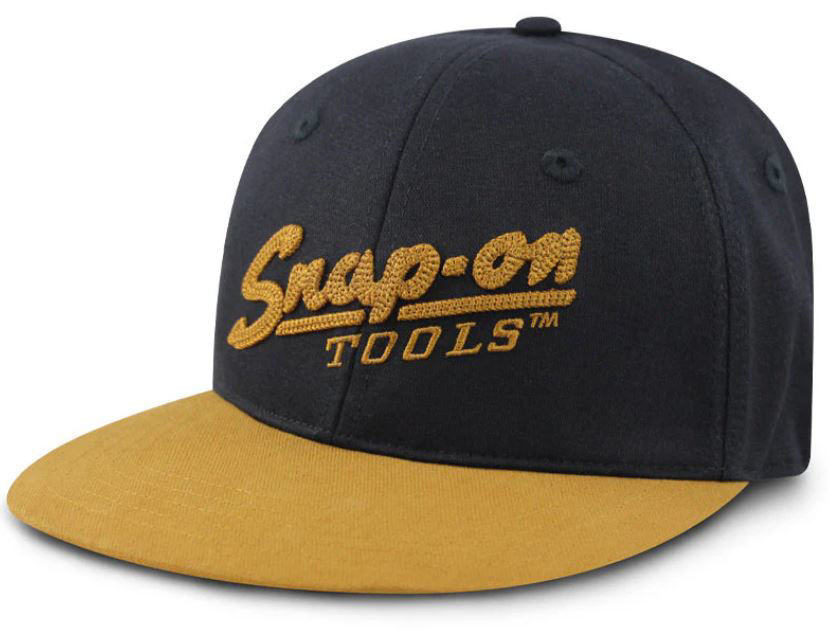 CSN07-7928 - Sawbuck Flat Peak Black Cap