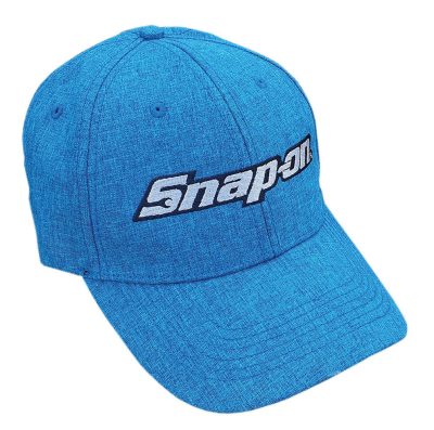 CAP-TURQ-S - Turquoise Summit Cap with Silver / Black Logo