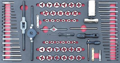 MOD.971SH45L - Tap & Die Sets; 80Pc (Metric & Imperial TDTDM500B)