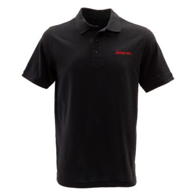 SNP2372-M - T-Shirt Polo Black, Red Snap-on - Medium