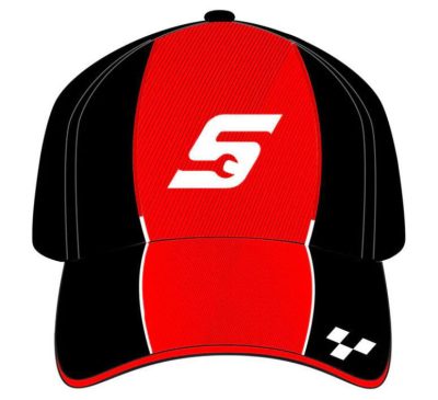 CSN07-7926 - Cap - Performance - Black / Red / White - Adj