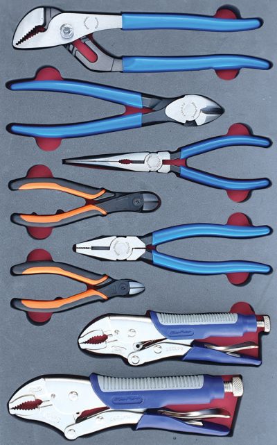 MOD.367SH42D - Pliers Set; 8Pc