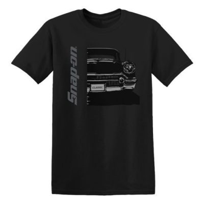 SNP2405-M - T-Shirt Classic Car Black - Medium