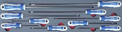 MOD.162BH45S - Electronic Screwdriver Set; 10Pc
