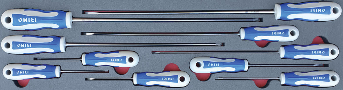 MOD.162BH45S - Electronic Screwdriver Set; 10Pc