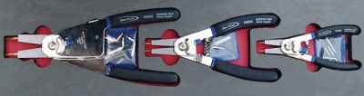 MOD.702SH45S - Retaining Plier Set; 3Pc