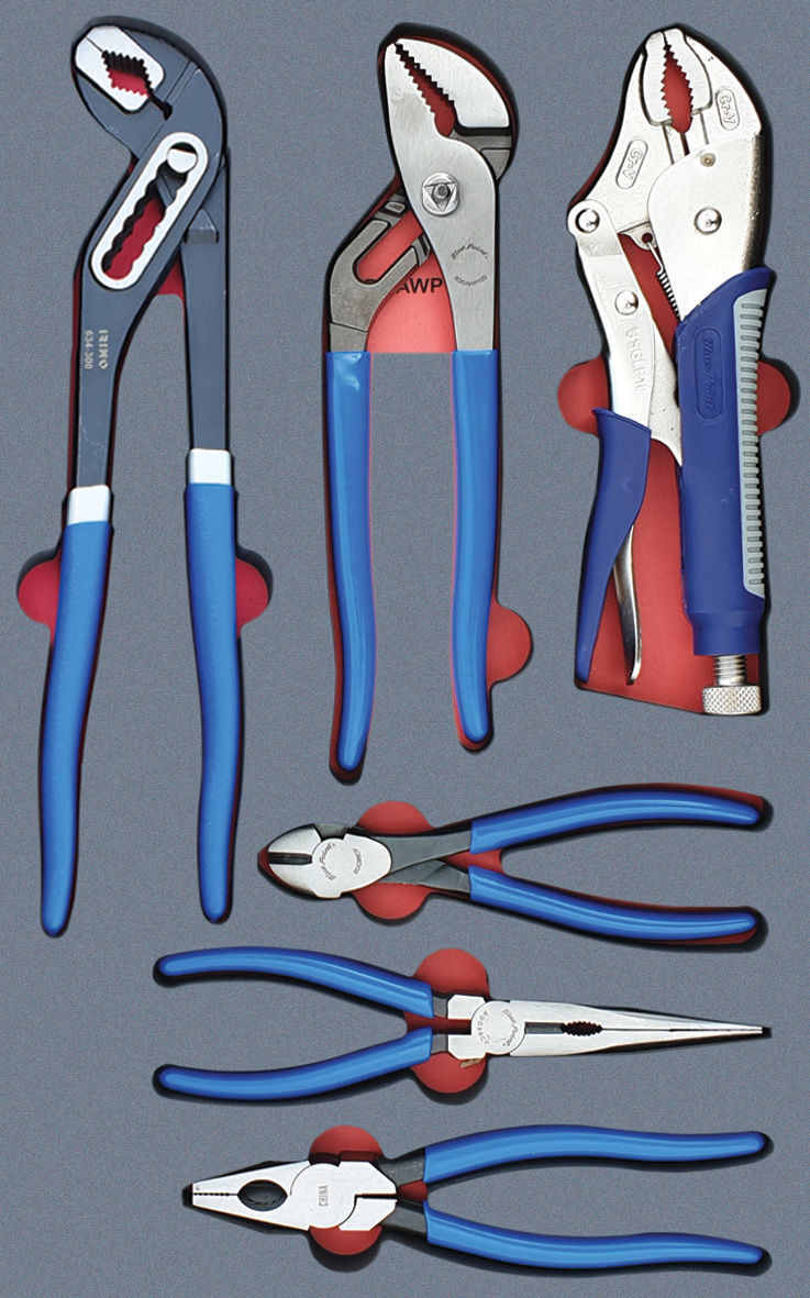 MOD.146SH42D - Pliers Set; 8Pc