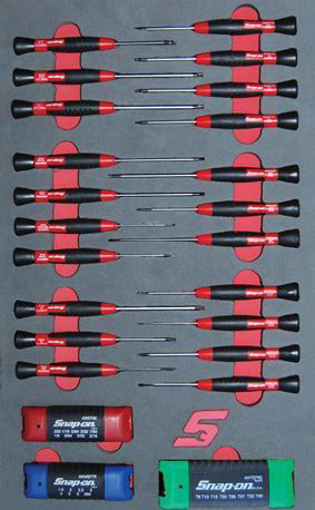 MOD.338SH42D - Mini Electronic Screwdrivers and Allen Key Set; 45Pc