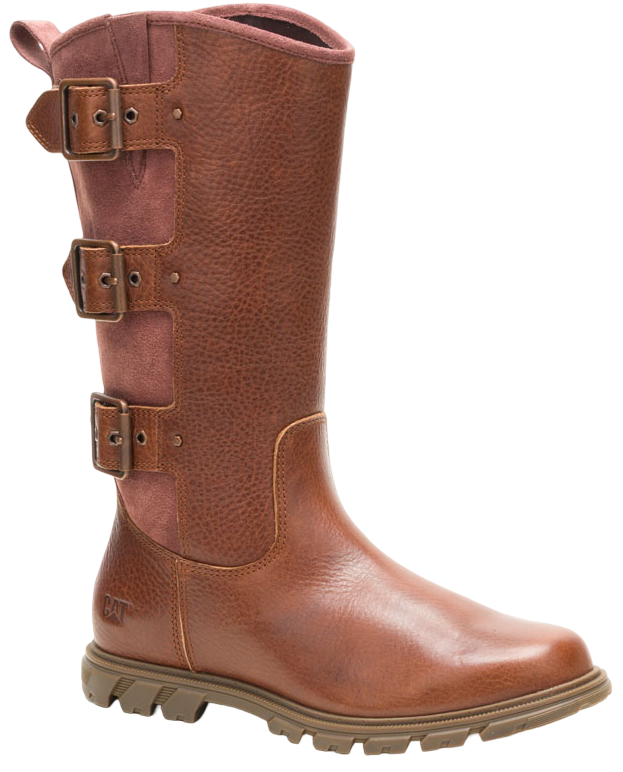CAT Notion Buckle British Tan