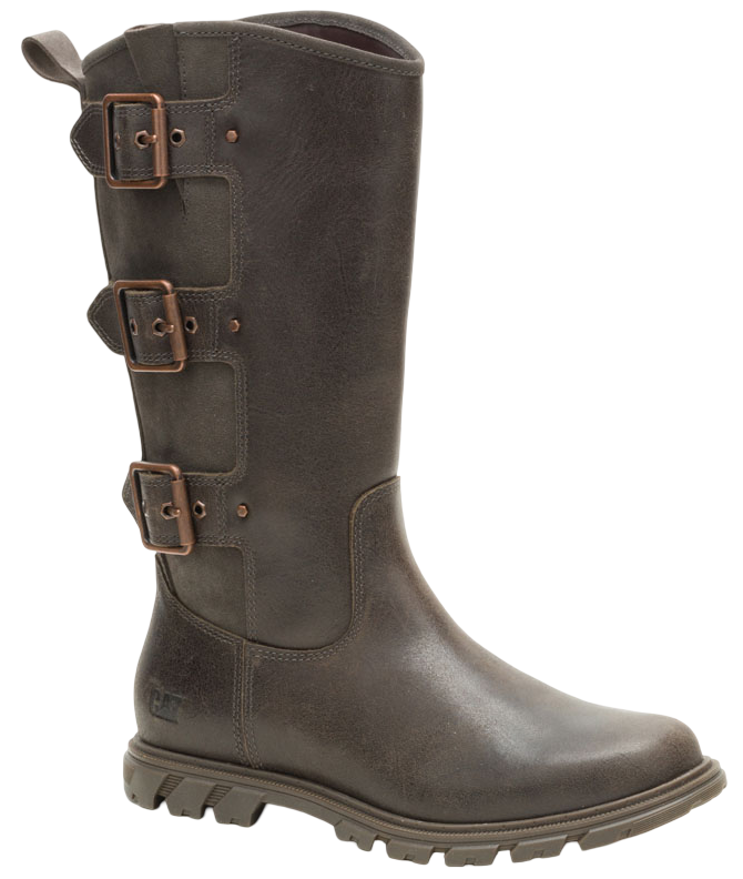 CAT Notion Buckle Boot Club